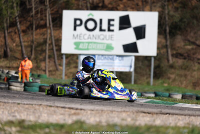 1 & 2/03/2025 : 1ère manche du Championnat du Sud au Pôle Mécanique Karting d’Alès (photos Stéphane Agnus) 2025 — karting