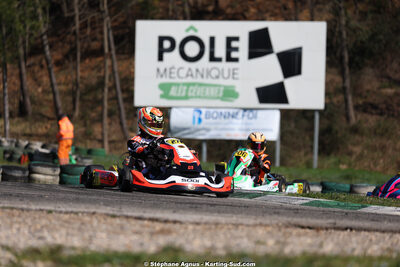 1 & 2/03/2025 : 1ère manche du Championnat du Sud au Pôle Mécanique Karting d’Alès (photos Stéphane Agnus) 2025 — karting