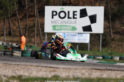 1 & 2/03/2025 : 1ère manche du Championnat du Sud au Pôle Mécanique Karting d’Alès (photos Stéphane Agnus) 2025 — karting