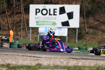 1 & 2/03/2025 : 1ère manche du Championnat du Sud au Pôle Mécanique Karting d’Alès (photos Stéphane Agnus) 2025 — karting