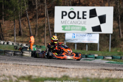 1 & 2/03/2025 : 1ère manche du Championnat du Sud au Pôle Mécanique Karting d’Alès (photos Stéphane Agnus) 2025 — karting