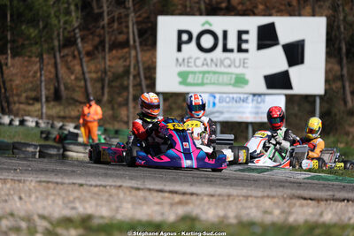 1 & 2/03/2025 : 1ère manche du Championnat du Sud au Pôle Mécanique Karting d’Alès (photos Stéphane Agnus) 2025 — karting