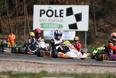 1 & 2/03/2025 : 1ère manche du Championnat du Sud au Pôle Mécanique Karting d’Alès (photos Stéphane Agnus) 2025 — karting