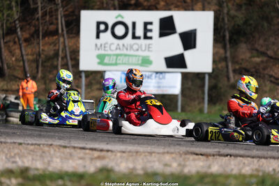 1 & 2/03/2025 : 1ère manche du Championnat du Sud au Pôle Mécanique Karting d’Alès (photos Stéphane Agnus) 2025 — karting
