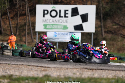 1 & 2/03/2025 : 1ère manche du Championnat du Sud au Pôle Mécanique Karting d’Alès (photos Stéphane Agnus) 2025 — karting