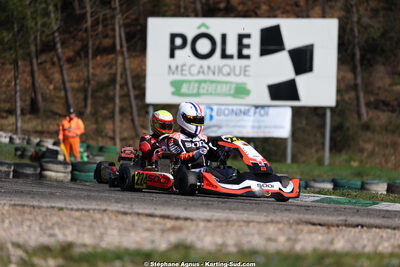 1 & 2/03/2025 : 1ère manche du Championnat du Sud au Pôle Mécanique Karting d’Alès (photos Stéphane Agnus) 2025 — karting