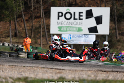 1 & 2/03/2025 : 1ère manche du Championnat du Sud au Pôle Mécanique Karting d’Alès (photos Stéphane Agnus) 2025 — karting