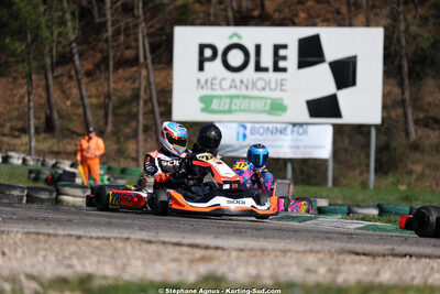 1 & 2/03/2025 : 1ère manche du Championnat du Sud au Pôle Mécanique Karting d’Alès (photos Stéphane Agnus) 2025 — karting