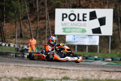 1 & 2/03/2025 : 1ère manche du Championnat du Sud au Pôle Mécanique Karting d’Alès (photos Stéphane Agnus) 2025 — karting