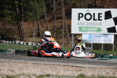 1 & 2/03/2025 : 1ère manche du Championnat du Sud au Pôle Mécanique Karting d’Alès (photos Stéphane Agnus) 2025 — karting