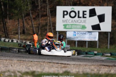 1 & 2/03/2025 : 1ère manche du Championnat du Sud au Pôle Mécanique Karting d’Alès (photos Stéphane Agnus) 2025 — karting