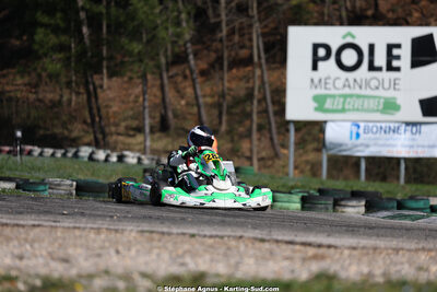 1 & 2/03/2025 : 1ère manche du Championnat du Sud au Pôle Mécanique Karting d’Alès (photos Stéphane Agnus) 2025 — karting