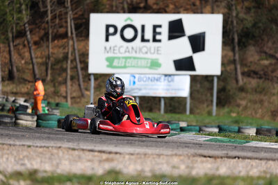 1 & 2/03/2025 : 1ère manche du Championnat du Sud au Pôle Mécanique Karting d’Alès (photos Stéphane Agnus) 2025 — karting