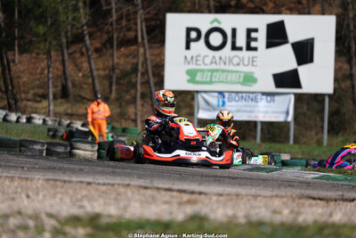 1 & 2/03/2025 : 1ère manche du Championnat du Sud au Pôle Mécanique Karting d’Alès (photos Stéphane Agnus) 2025 — karting