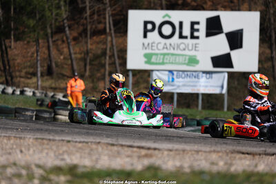 1 & 2/03/2025 : 1ère manche du Championnat du Sud au Pôle Mécanique Karting d’Alès (photos Stéphane Agnus) 2025 — karting