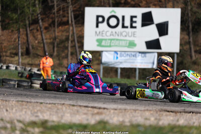 1 & 2/03/2025 : 1ère manche du Championnat du Sud au Pôle Mécanique Karting d’Alès (photos Stéphane Agnus) 2025 — karting