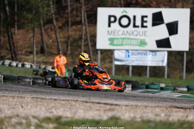 1 & 2/03/2025 : 1ère manche du Championnat du Sud au Pôle Mécanique Karting d’Alès (photos Stéphane Agnus) 2025 — karting
