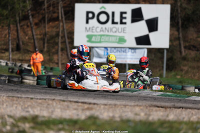 1 & 2/03/2025 : 1ère manche du Championnat du Sud au Pôle Mécanique Karting d’Alès (photos Stéphane Agnus) 2025 — karting