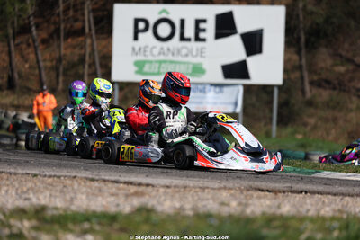 1 & 2/03/2025 : 1ère manche du Championnat du Sud au Pôle Mécanique Karting d’Alès (photos Stéphane Agnus) 2025 — karting
