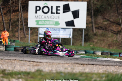 1 & 2/03/2025 : 1ère manche du Championnat du Sud au Pôle Mécanique Karting d’Alès (photos Stéphane Agnus) 2025 — karting