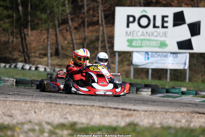 1 & 2/03/2025 : 1ère manche du Championnat du Sud au Pôle Mécanique Karting d’Alès (photos Stéphane Agnus) 2025 — karting