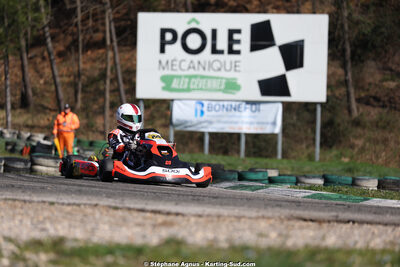 1 & 2/03/2025 : 1ère manche du Championnat du Sud au Pôle Mécanique Karting d’Alès (photos Stéphane Agnus) 2025 — karting