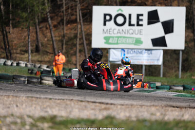 1 & 2/03/2025 : 1ère manche du Championnat du Sud au Pôle Mécanique Karting d’Alès (photos Stéphane Agnus) 2025 — karting