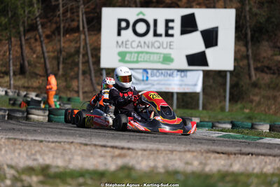 1 & 2/03/2025 : 1ère manche du Championnat du Sud au Pôle Mécanique Karting d’Alès (photos Stéphane Agnus) 2025 — karting