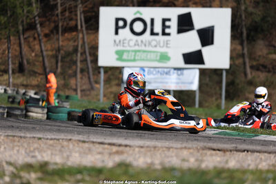 1 & 2/03/2025 : 1ère manche du Championnat du Sud au Pôle Mécanique Karting d’Alès (photos Stéphane Agnus) 2025 — karting