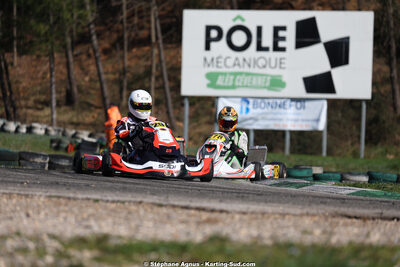 1 & 2/03/2025 : 1ère manche du Championnat du Sud au Pôle Mécanique Karting d’Alès (photos Stéphane Agnus) 2025 — karting
