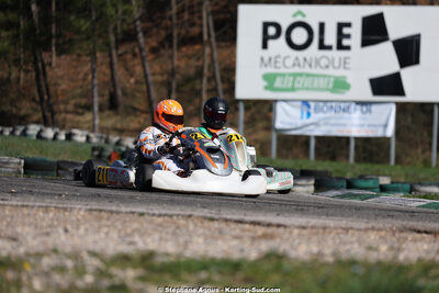 1 & 2/03/2025 : 1ère manche du Championnat du Sud au Pôle Mécanique Karting d’Alès (photos Stéphane Agnus) 2025 — karting