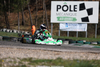 1 & 2/03/2025 : 1ère manche du Championnat du Sud au Pôle Mécanique Karting d’Alès (photos Stéphane Agnus) 2025 — karting