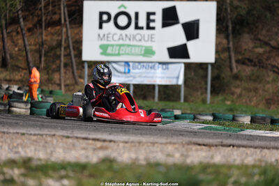 1 & 2/03/2025 : 1ère manche du Championnat du Sud au Pôle Mécanique Karting d’Alès (photos Stéphane Agnus) 2025 — karting
