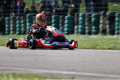 1 & 2/03/2025 : 1ère manche du Championnat du Sud au Pôle Mécanique Karting d’Alès (photos Stéphane Agnus) 2025 — karting