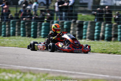 1 & 2/03/2025 : 1ère manche du Championnat du Sud au Pôle Mécanique Karting d’Alès (photos Stéphane Agnus) 2025 — karting