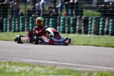 1 & 2/03/2025 : 1ère manche du Championnat du Sud au Pôle Mécanique Karting d’Alès (photos Stéphane Agnus) 2025 — karting
