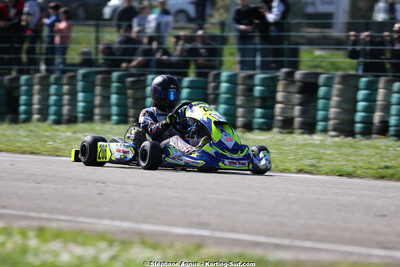 1 & 2/03/2025 : 1ère manche du Championnat du Sud au Pôle Mécanique Karting d’Alès (photos Stéphane Agnus) 2025 — karting