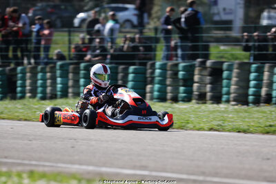 1 & 2/03/2025 : 1ère manche du Championnat du Sud au Pôle Mécanique Karting d’Alès (photos Stéphane Agnus) 2025 — karting
