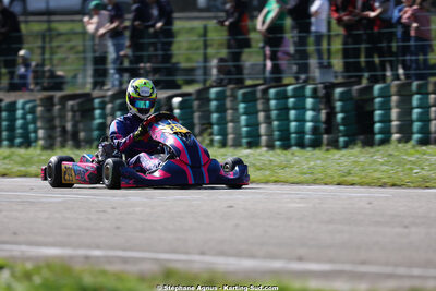 1 & 2/03/2025 : 1ère manche du Championnat du Sud au Pôle Mécanique Karting d’Alès (photos Stéphane Agnus) 2025 — karting