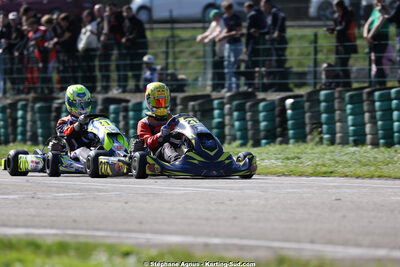 1 & 2/03/2025 : 1ère manche du Championnat du Sud au Pôle Mécanique Karting d’Alès (photos Stéphane Agnus) 2025 — karting