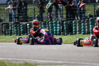 1 & 2/03/2025 : 1ère manche du Championnat du Sud au Pôle Mécanique Karting d’Alès (photos Stéphane Agnus) 2025 — karting