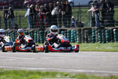 1 & 2/03/2025 : 1ère manche du Championnat du Sud au Pôle Mécanique Karting d’Alès (photos Stéphane Agnus) 2025 — karting