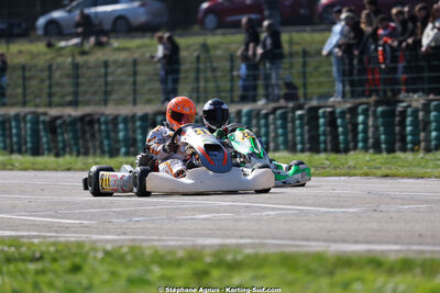 1 & 2/03/2025 : 1ère manche du Championnat du Sud au Pôle Mécanique Karting d’Alès (photos Stéphane Agnus) 2025 — karting