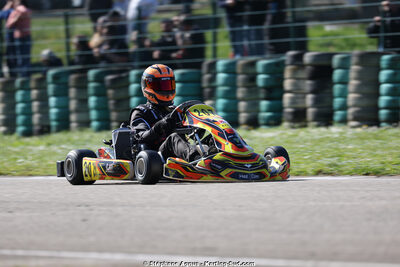 1 & 2/03/2025 : 1ère manche du Championnat du Sud au Pôle Mécanique Karting d’Alès (photos Stéphane Agnus) 2025 — karting