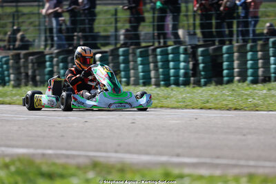 1 & 2/03/2025 : 1ère manche du Championnat du Sud au Pôle Mécanique Karting d’Alès (photos Stéphane Agnus) 2025 — karting