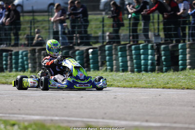 1 & 2/03/2025 : 1ère manche du Championnat du Sud au Pôle Mécanique Karting d’Alès (photos Stéphane Agnus) 2025 — karting