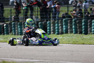 1 & 2/03/2025 : 1ère manche du Championnat du Sud au Pôle Mécanique Karting d’Alès (photos Stéphane Agnus) 2025 — karting