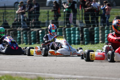 1 & 2/03/2025 : 1ère manche du Championnat du Sud au Pôle Mécanique Karting d’Alès (photos Stéphane Agnus) 2025 — karting