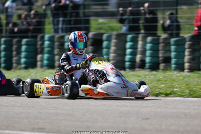 1 & 2/03/2025 : 1ère manche du Championnat du Sud au Pôle Mécanique Karting d’Alès (photos Stéphane Agnus) 2025 — karting
