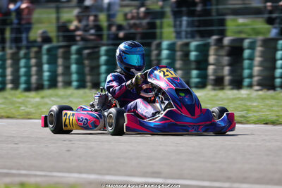 1 & 2/03/2025 : 1ère manche du Championnat du Sud au Pôle Mécanique Karting d’Alès (photos Stéphane Agnus) 2025 — karting